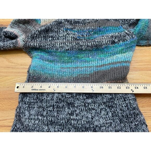 Sleeping On Snow by Anthropologie Women's S Gray Sweater Acrylic Duster Cardigan - Picture 9 of 11